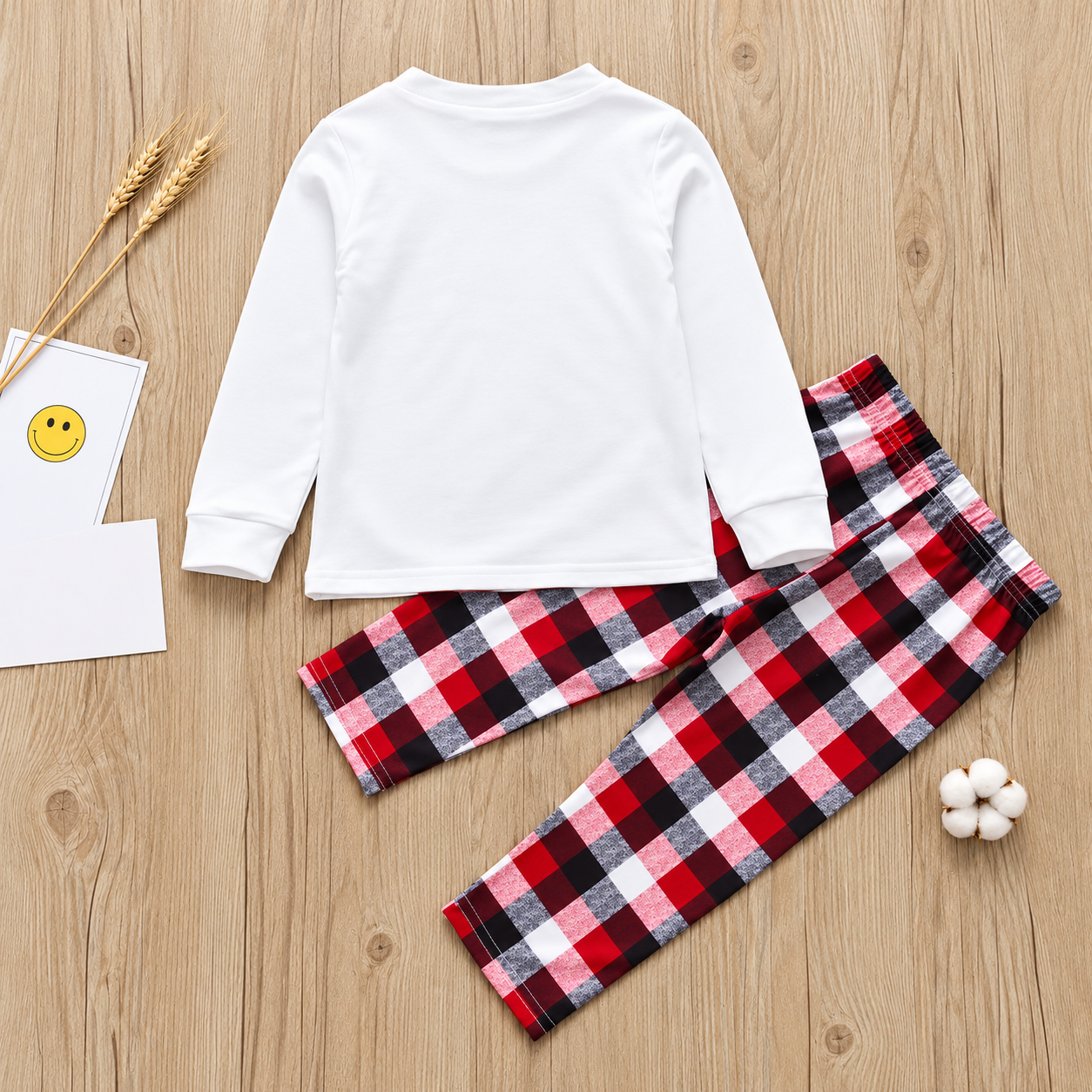Matching Family Reindeer Christmas Pajamas — Sold Separately