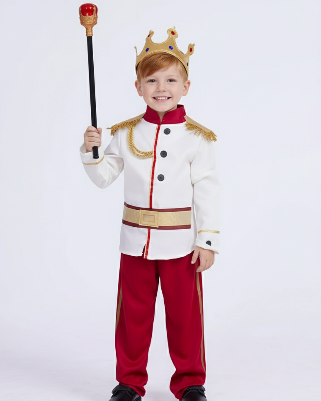 Boys Royal Prince Costume Set