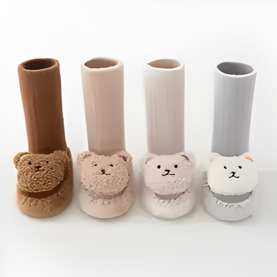 The Cozy Cub Slipper-Socks