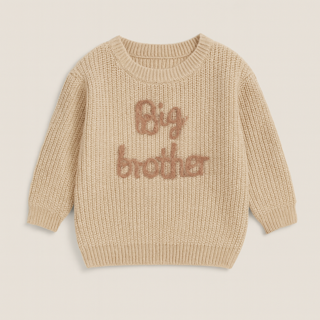 Big Brother Little Brother Matching Sweaters
