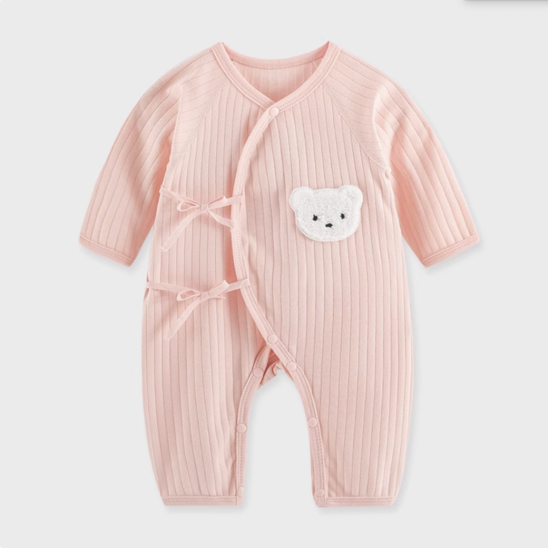 Bear Baby Romper
