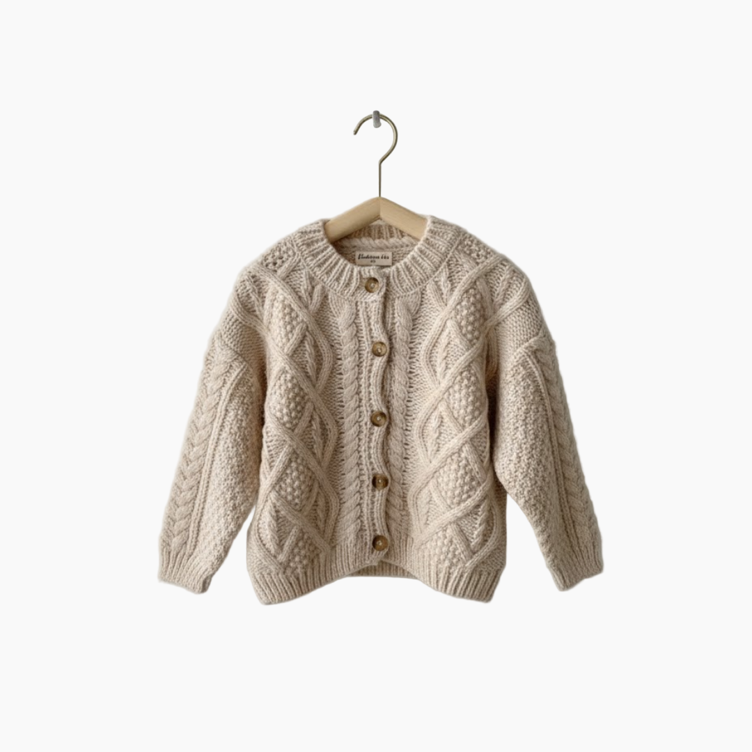 Chunky Knit Kids Cardigan