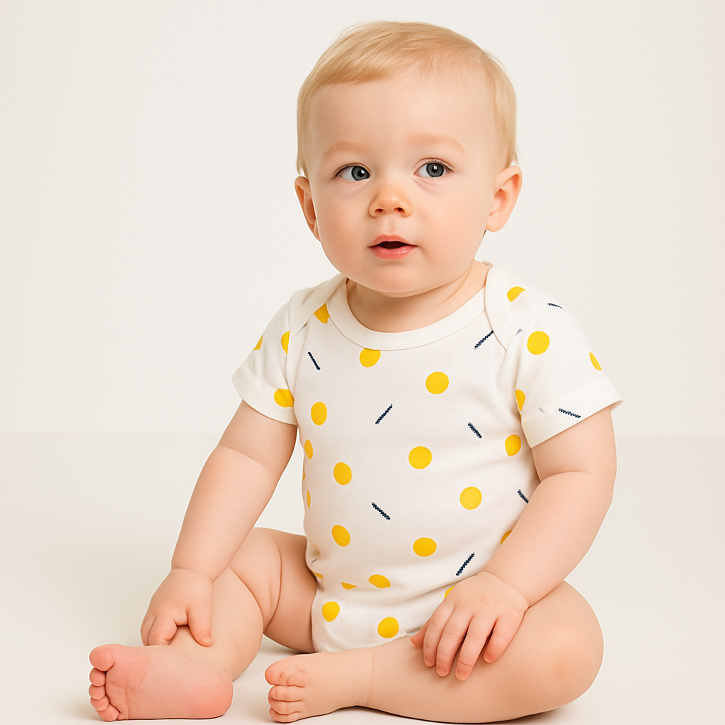 Unisex Baby Summer Romper