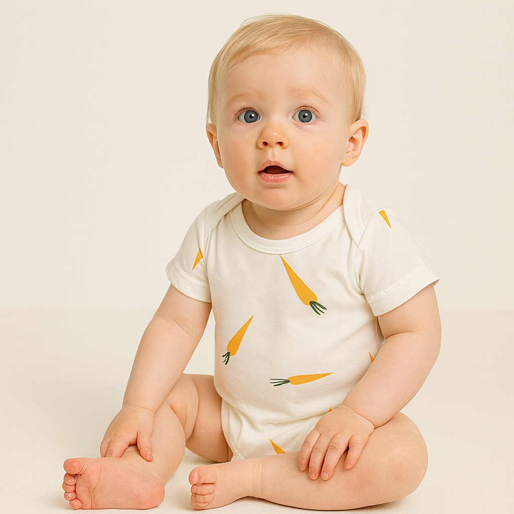 Unisex Baby Summer Romper