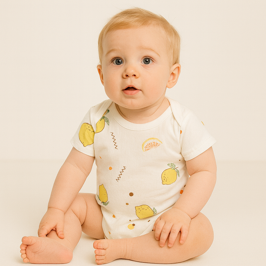 Unisex Baby Summer Romper