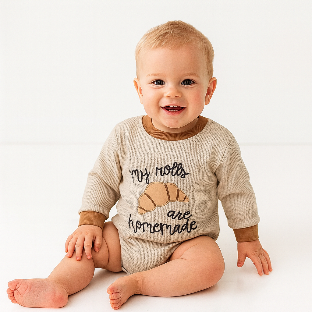 Baby Thanksgiving Romper