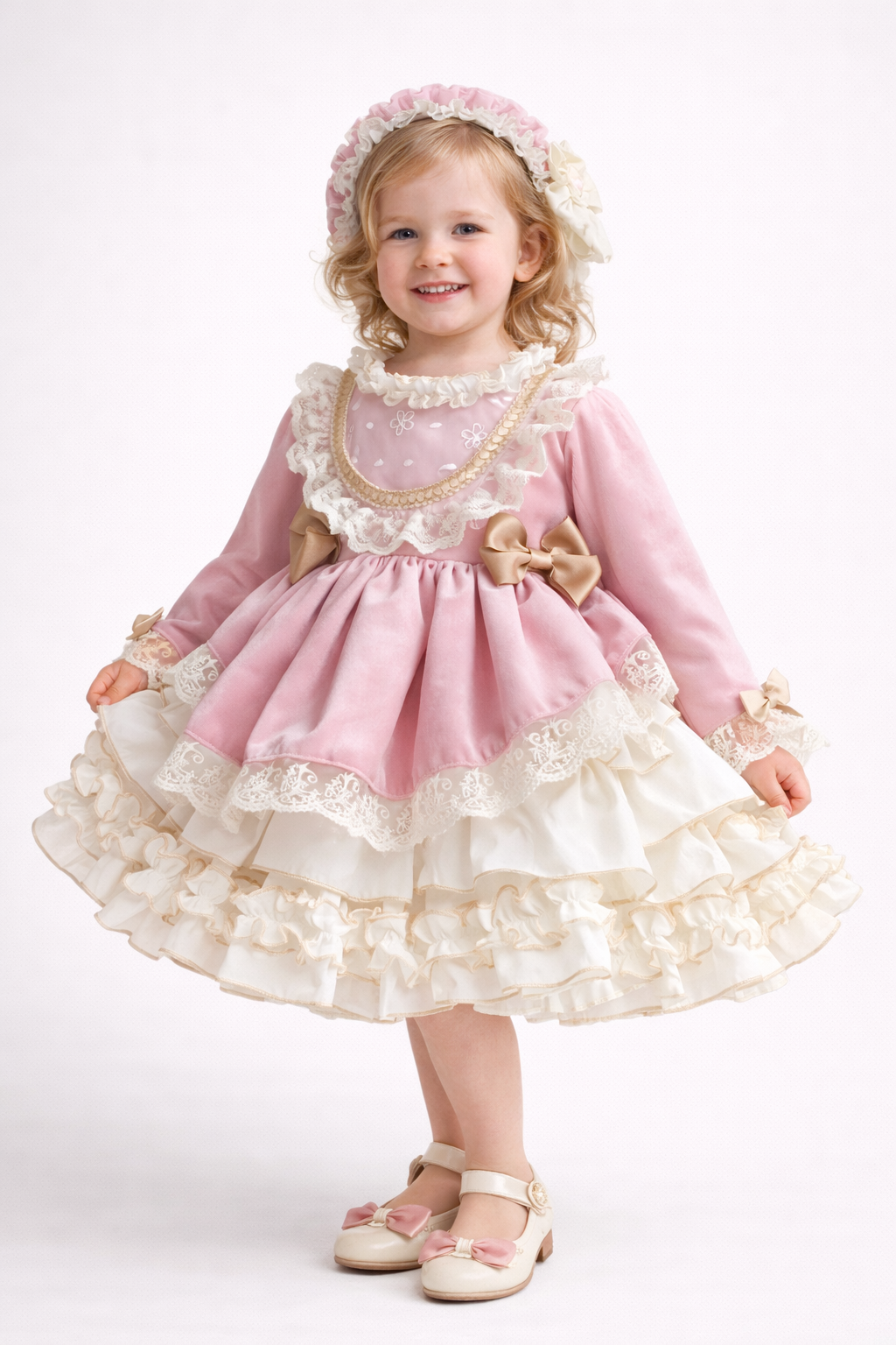 Velvet & Lace Lolita Princess Dress