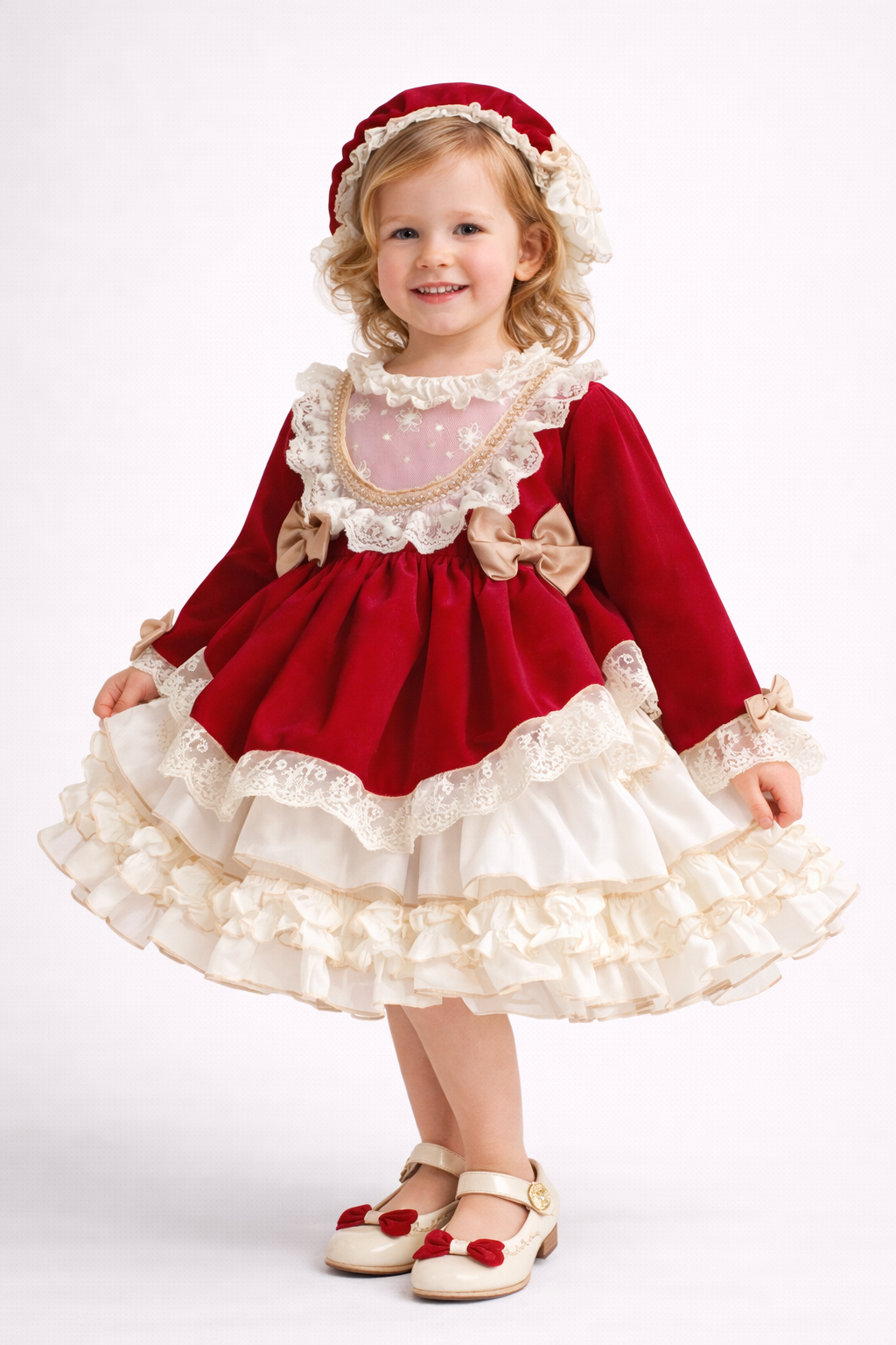 Velvet & Lace Lolita Princess Dress
