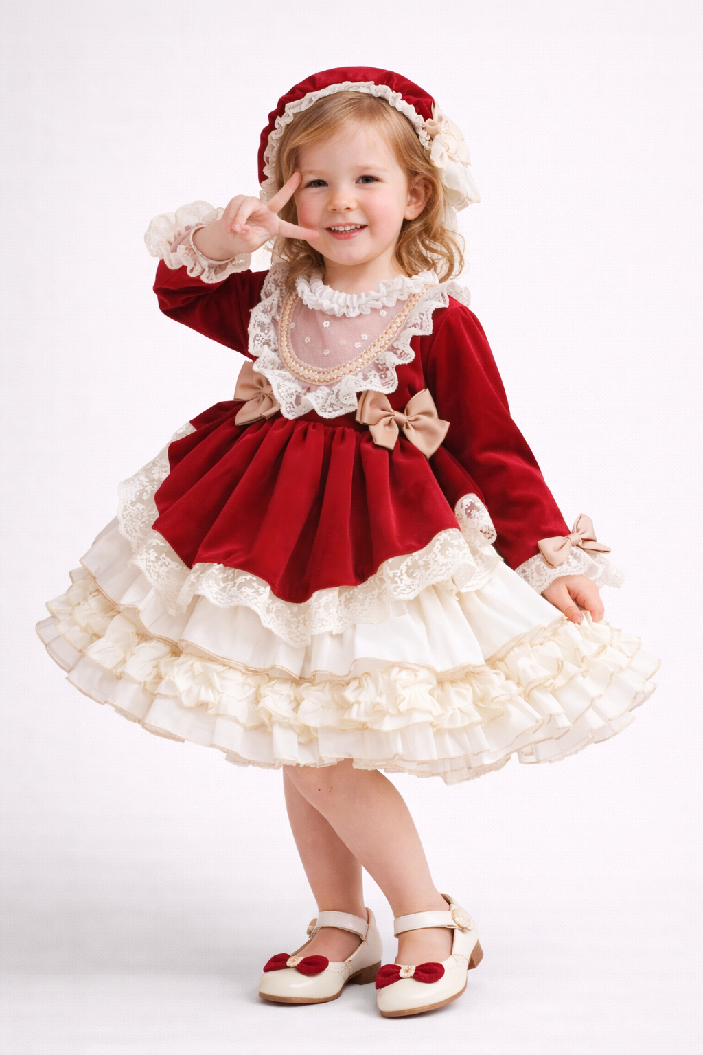 Velvet & Lace Lolita Princess Dress