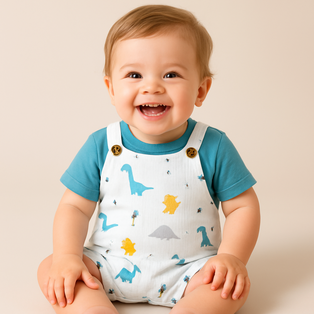 2-Piece Baby Boy Summer Set