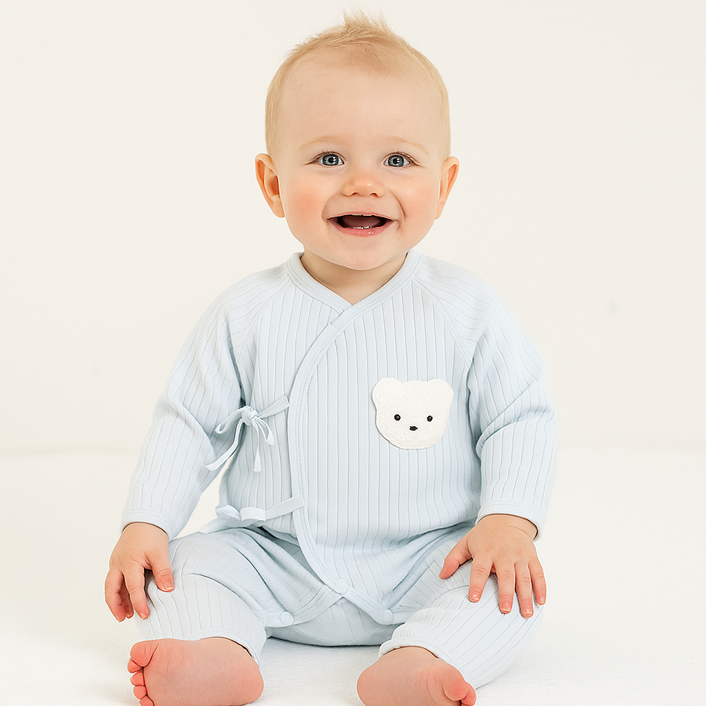 Bear Baby Romper