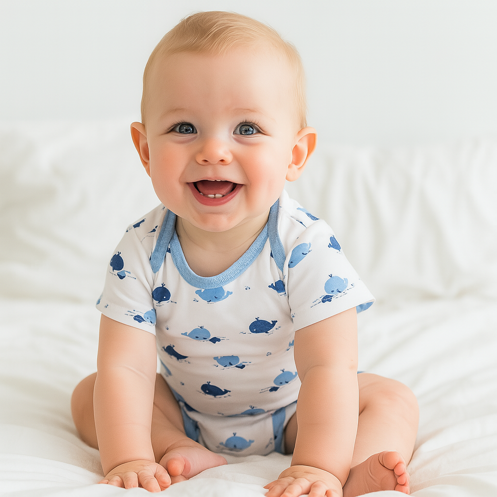 Sleeveless & Short Sleeve Bodysuits with Socks