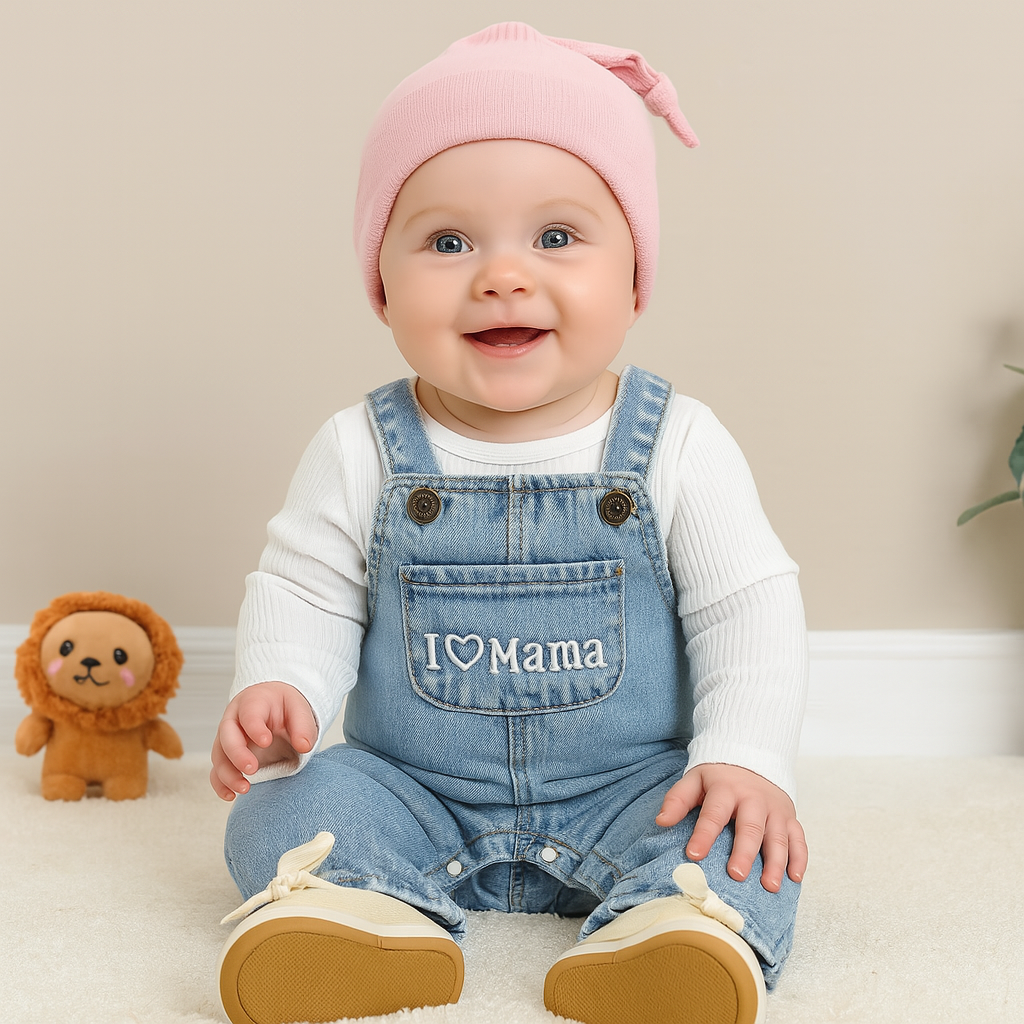 2-Piece Long Sleeve Baby Outfit Set