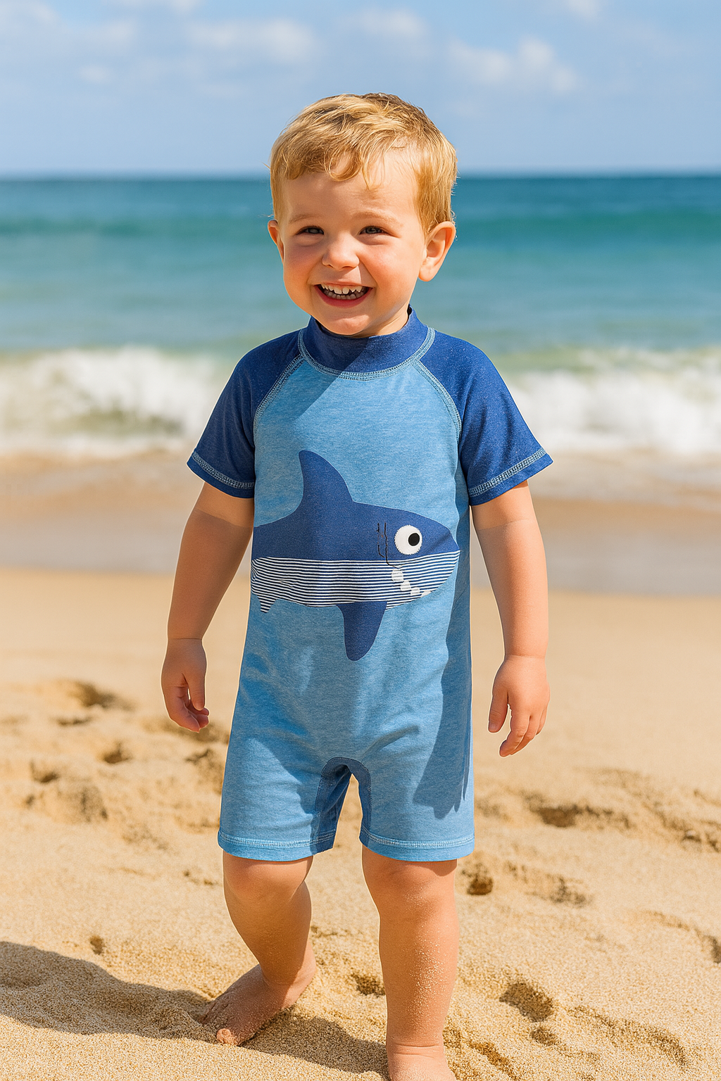 Short Sleeved Rash Guard Swimwear