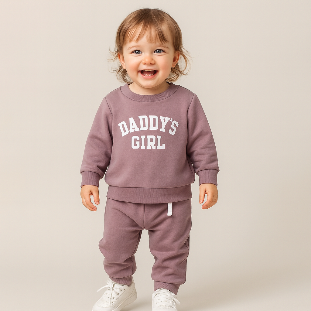 Daddy's Girl Toddler Sweatshirt and Pants Set