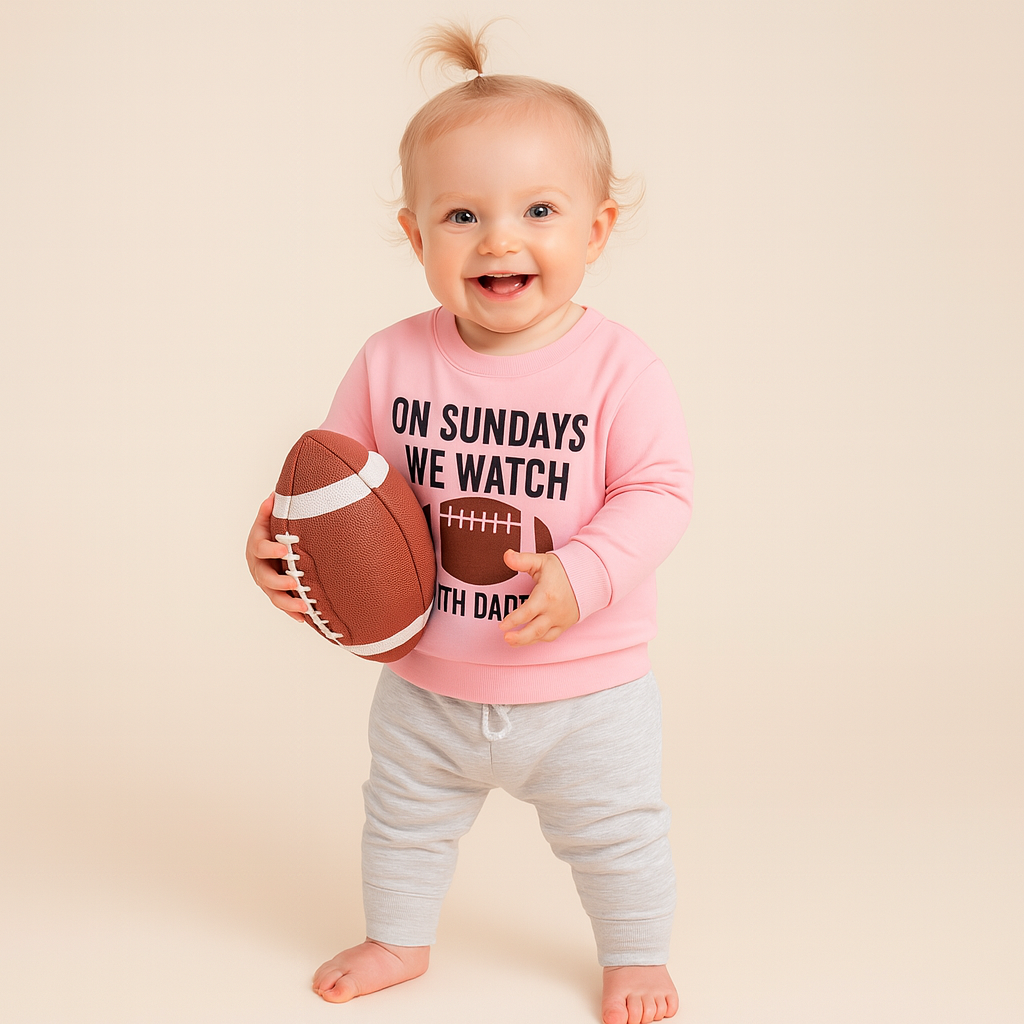 Rugby Theme Baby Tracksuit Set