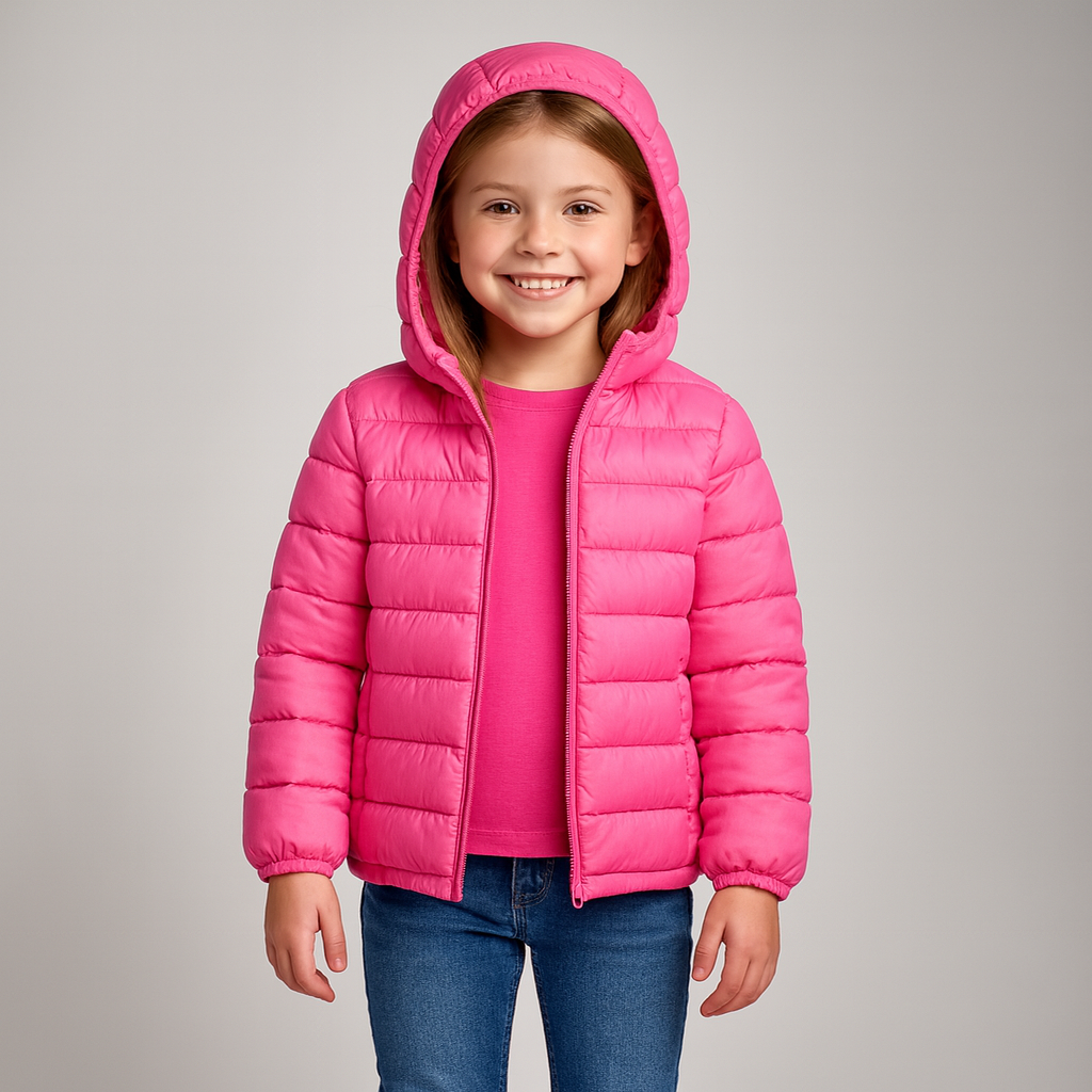 Lightweight Down Jacket for Winter