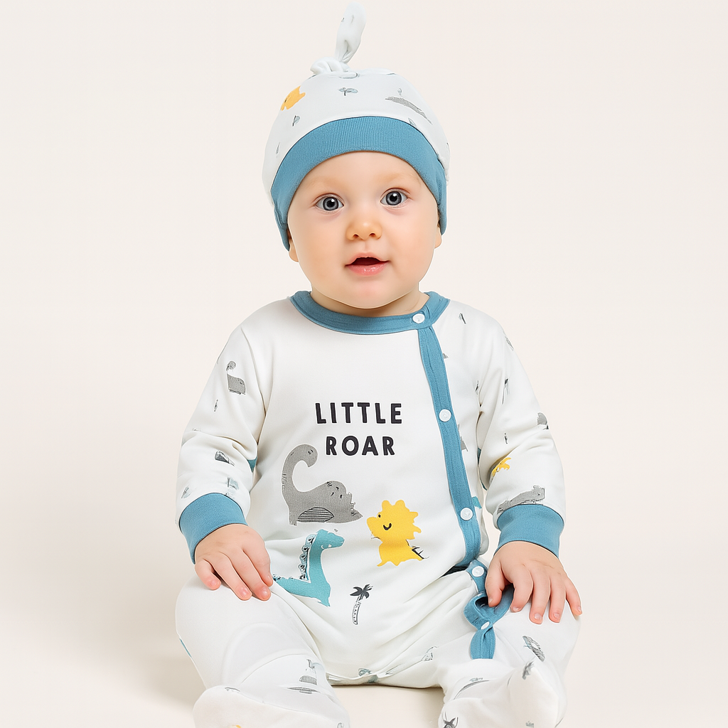 4PCS Newborn Baby Outfit Set