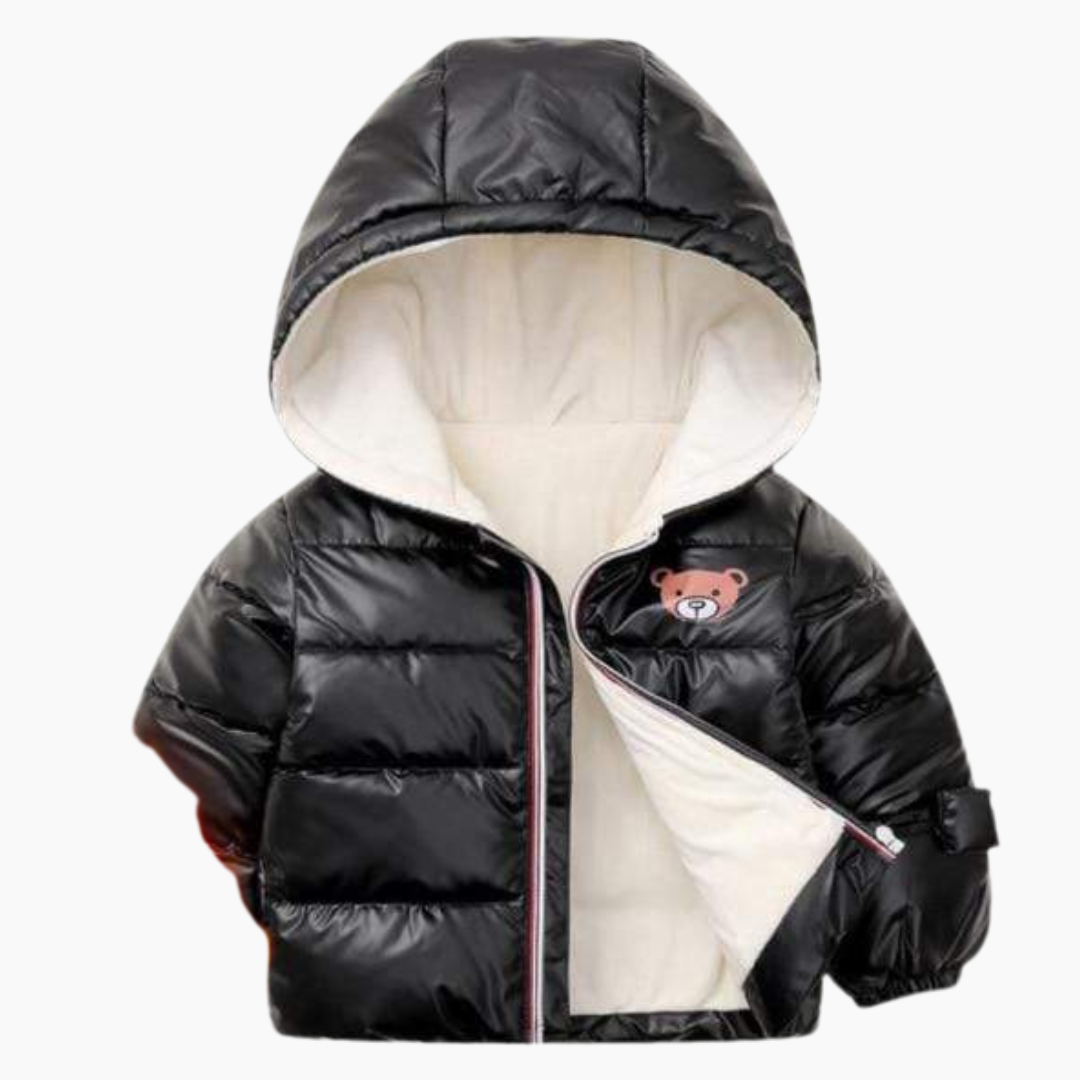Baby Hooded Padded Puffer Jacket