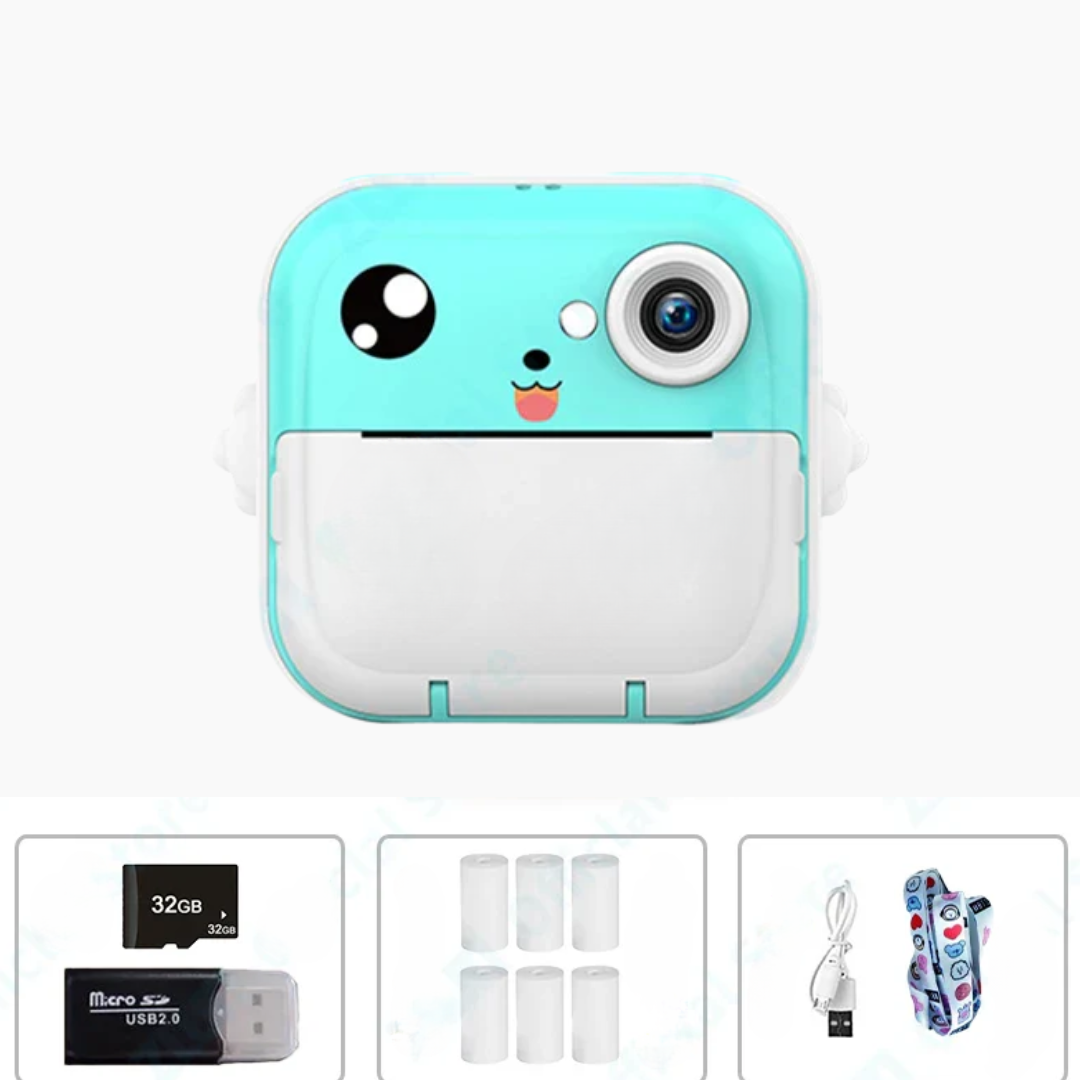 Kids Instant Print Digital Camera