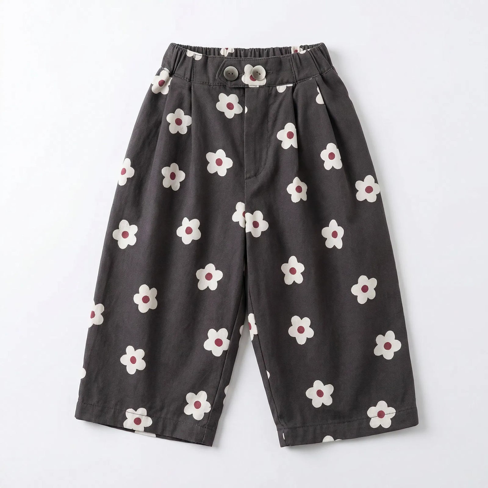 Unisex Printed Cotton Harem Pants for Kids