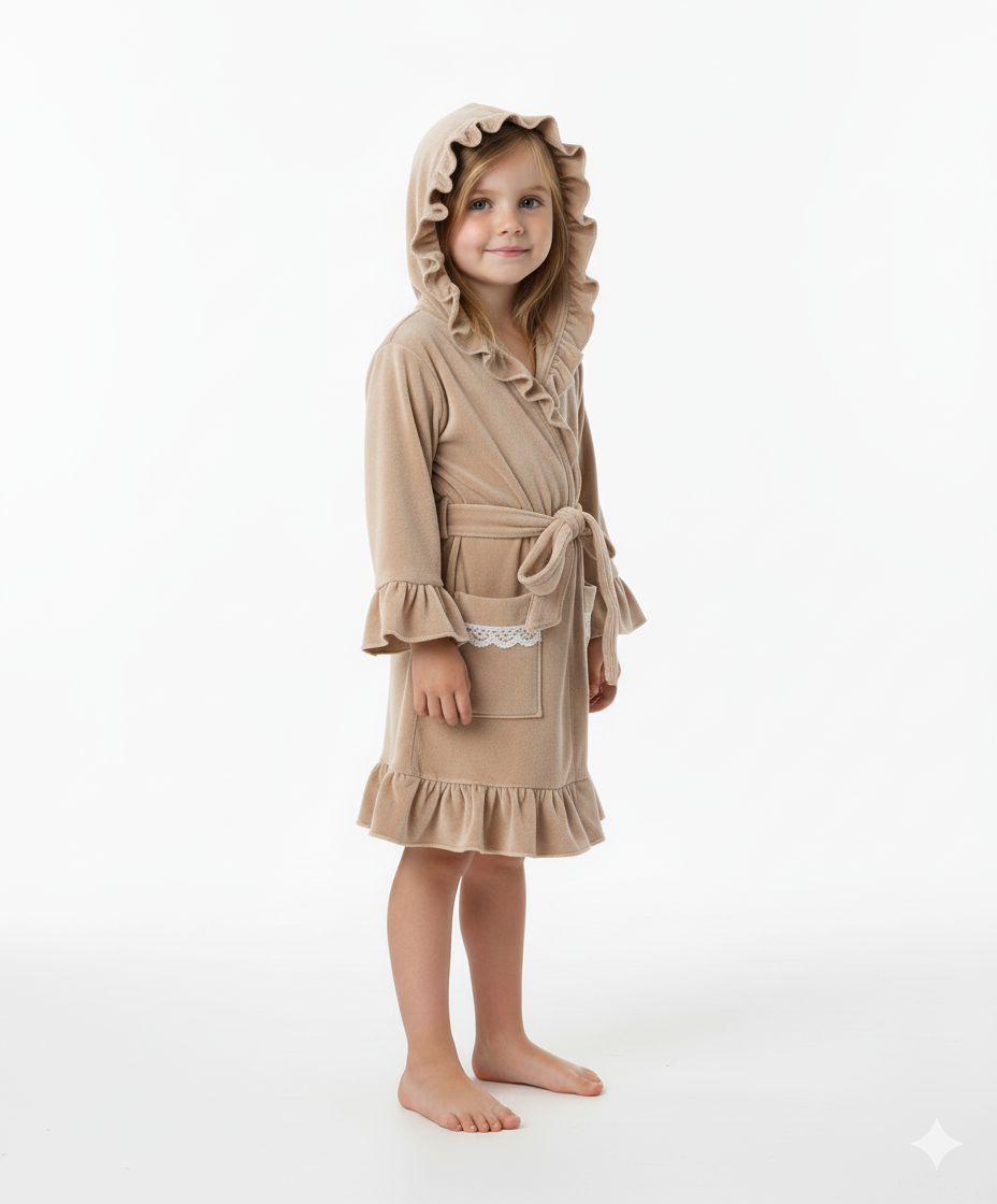 The Princess Ruffle Robe