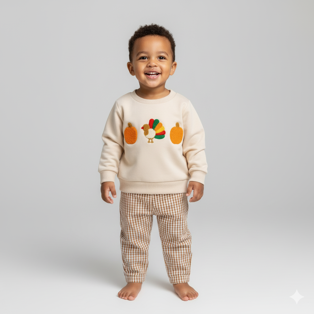 The Little Gentleman Thanksgiving Outfit