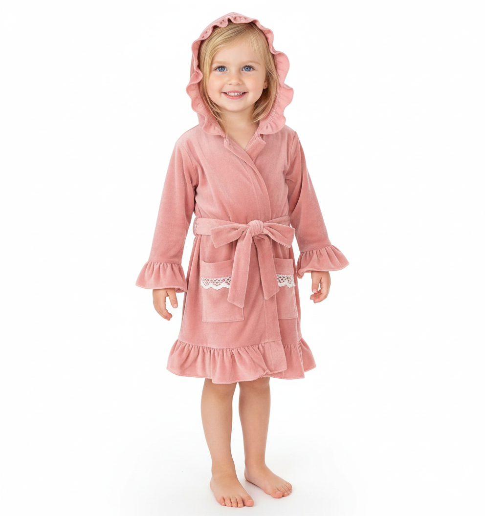 The Princess Ruffle Robe