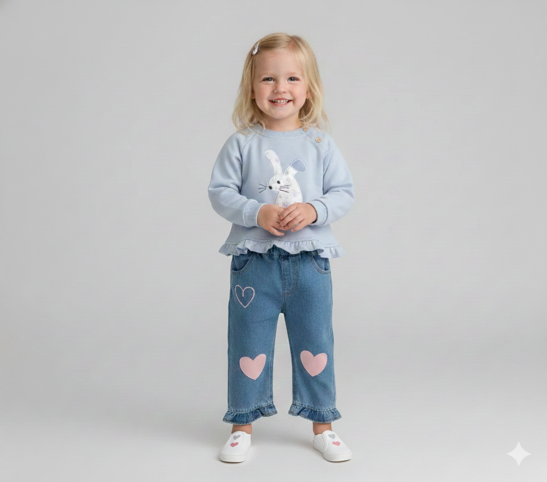 The 3D Sweetheart Jeans
