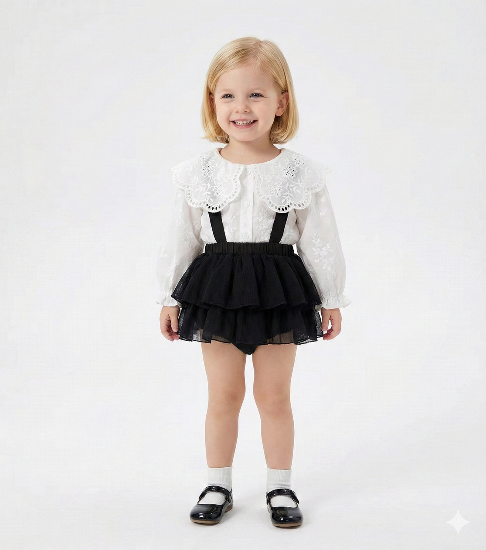 The Little Heiress Bodysuit Set