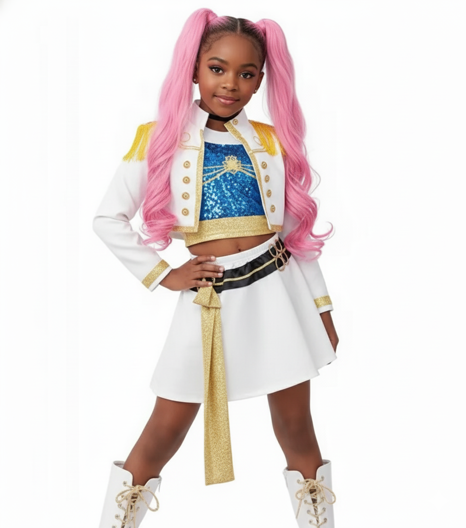 The Future Pop Star Costume