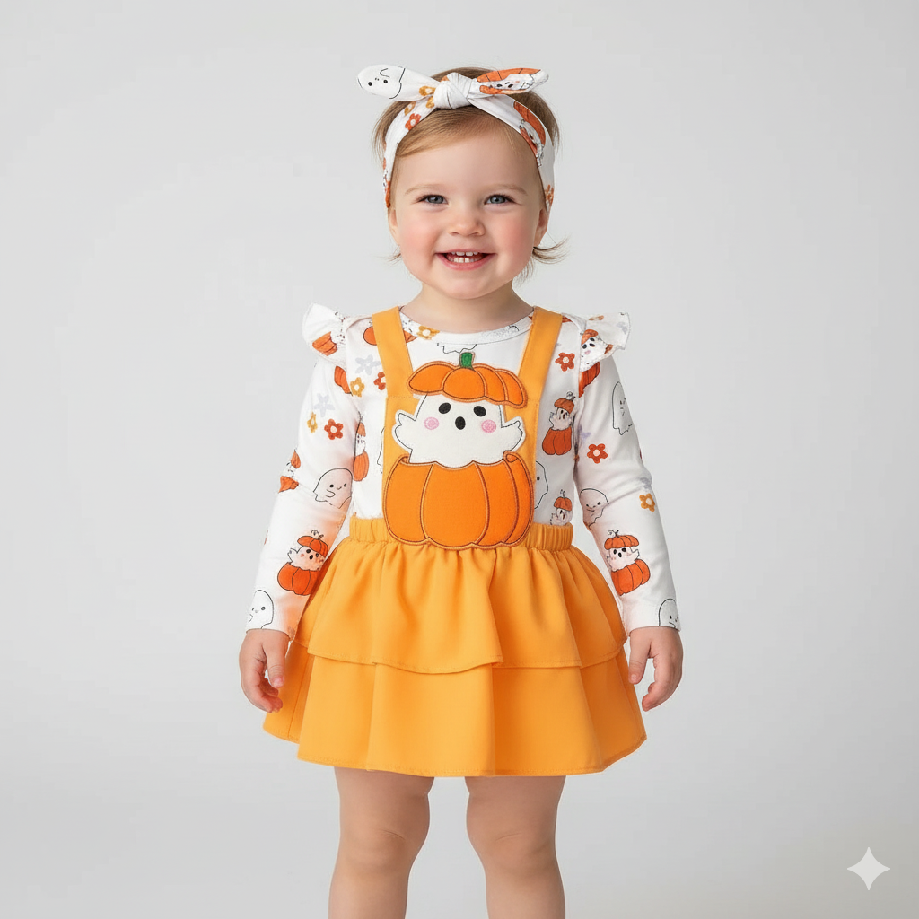 Adorable Halloween Baby Outfit Set