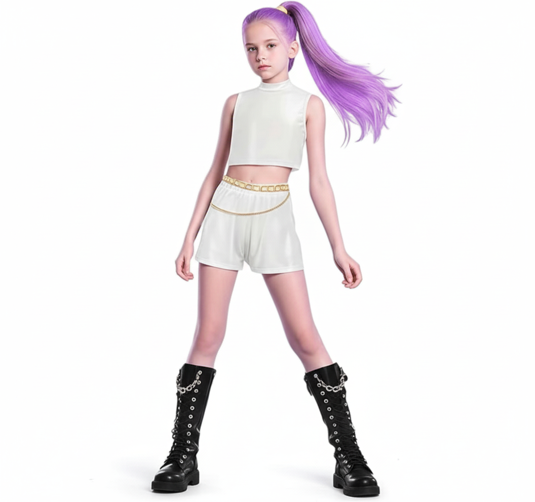 The Future Pop Star Costume