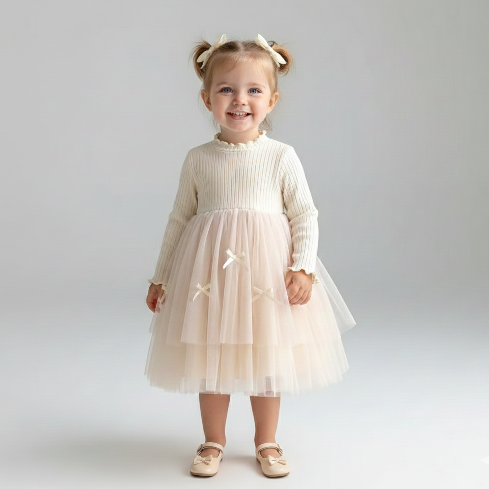 The Ballerina Rib-Knit Dress