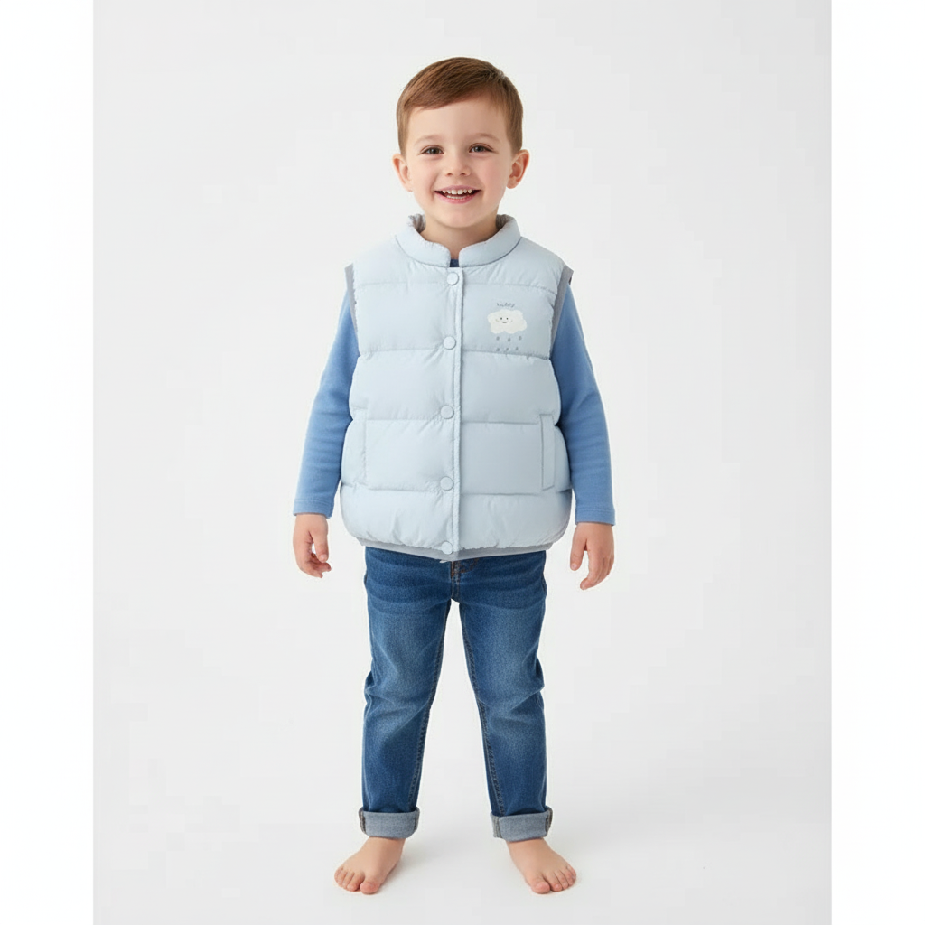 The Puffy Patch Vest