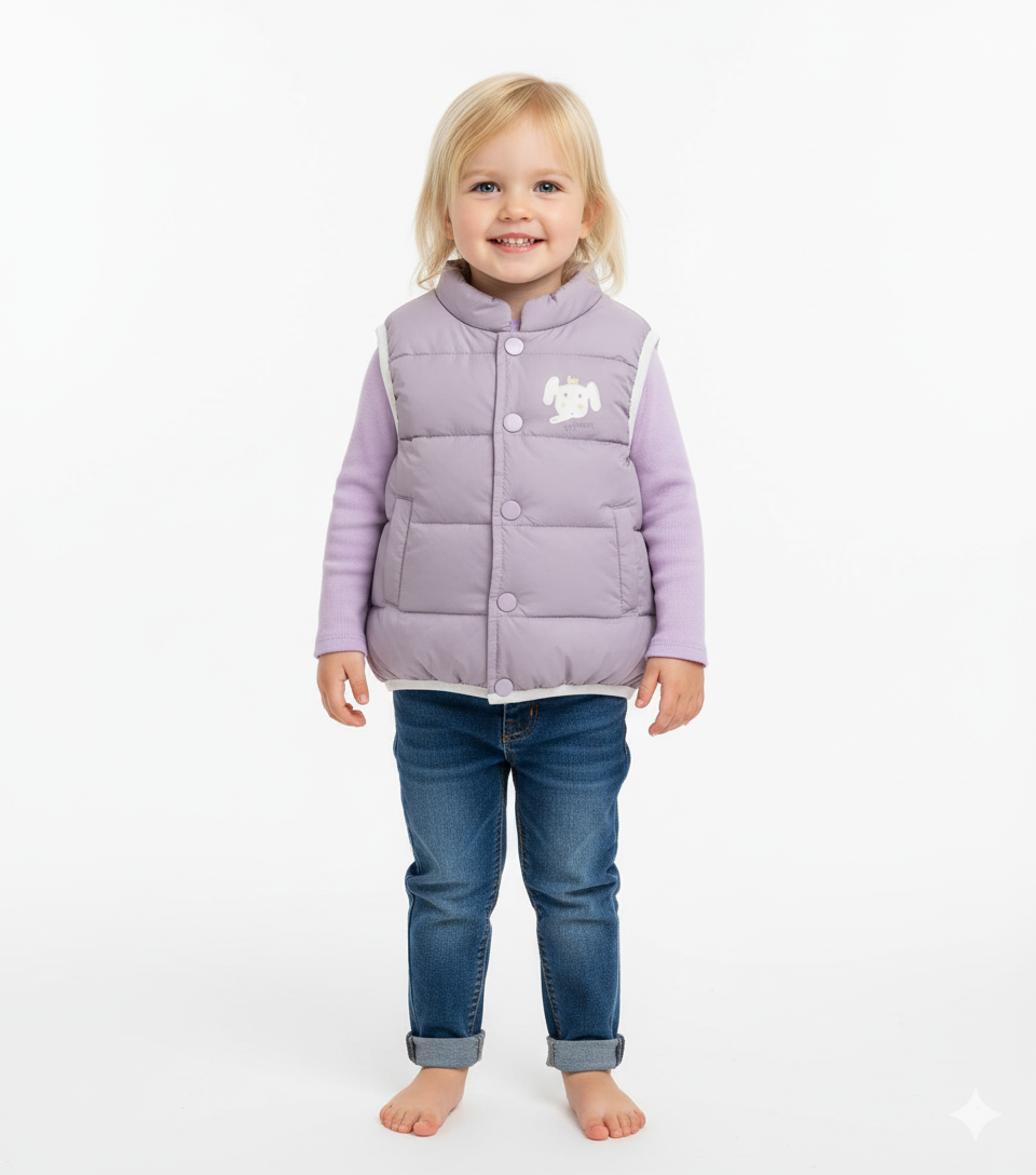 The Puffy Patch Vest