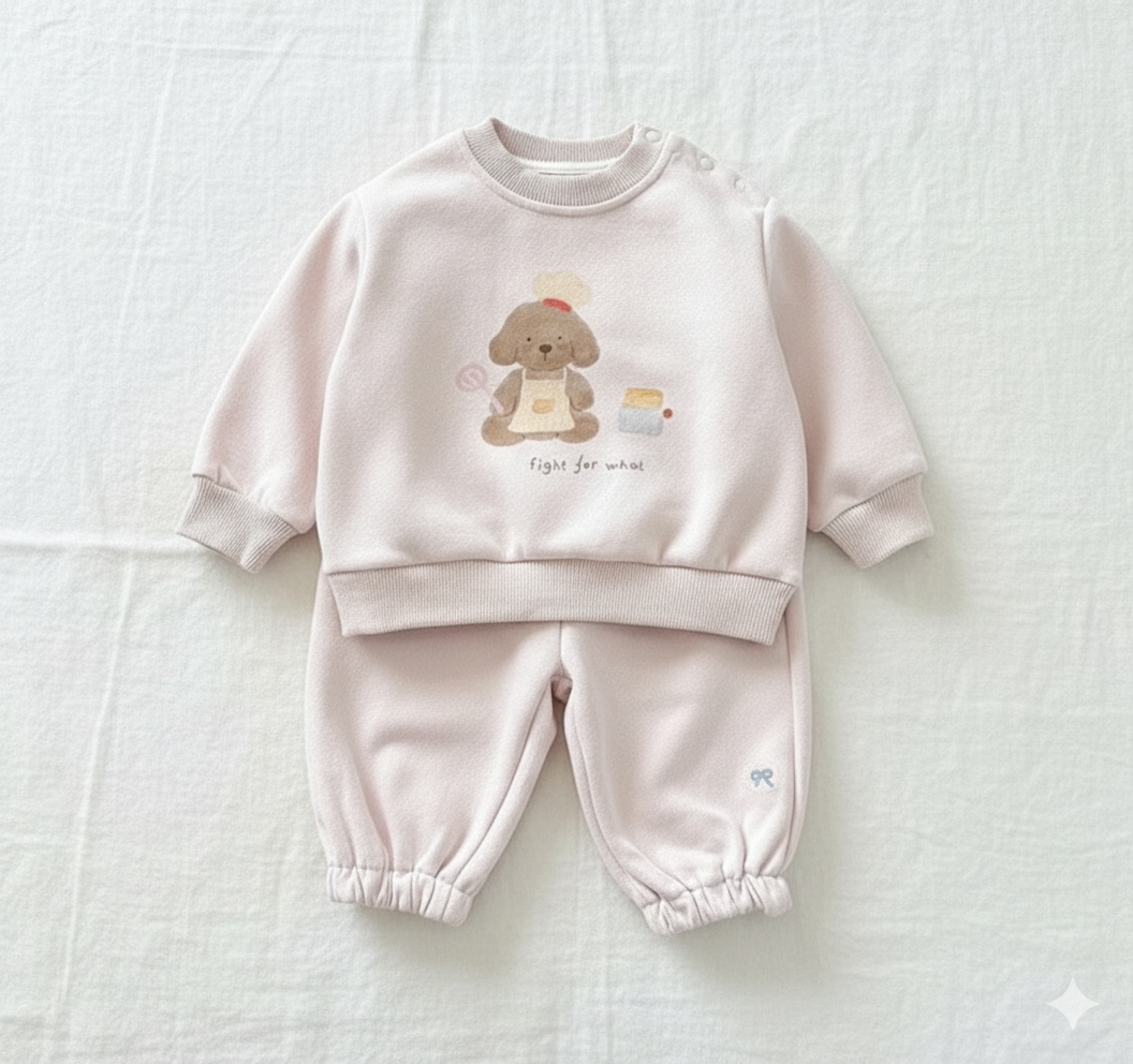 The Teddy Bear Loungewear Set