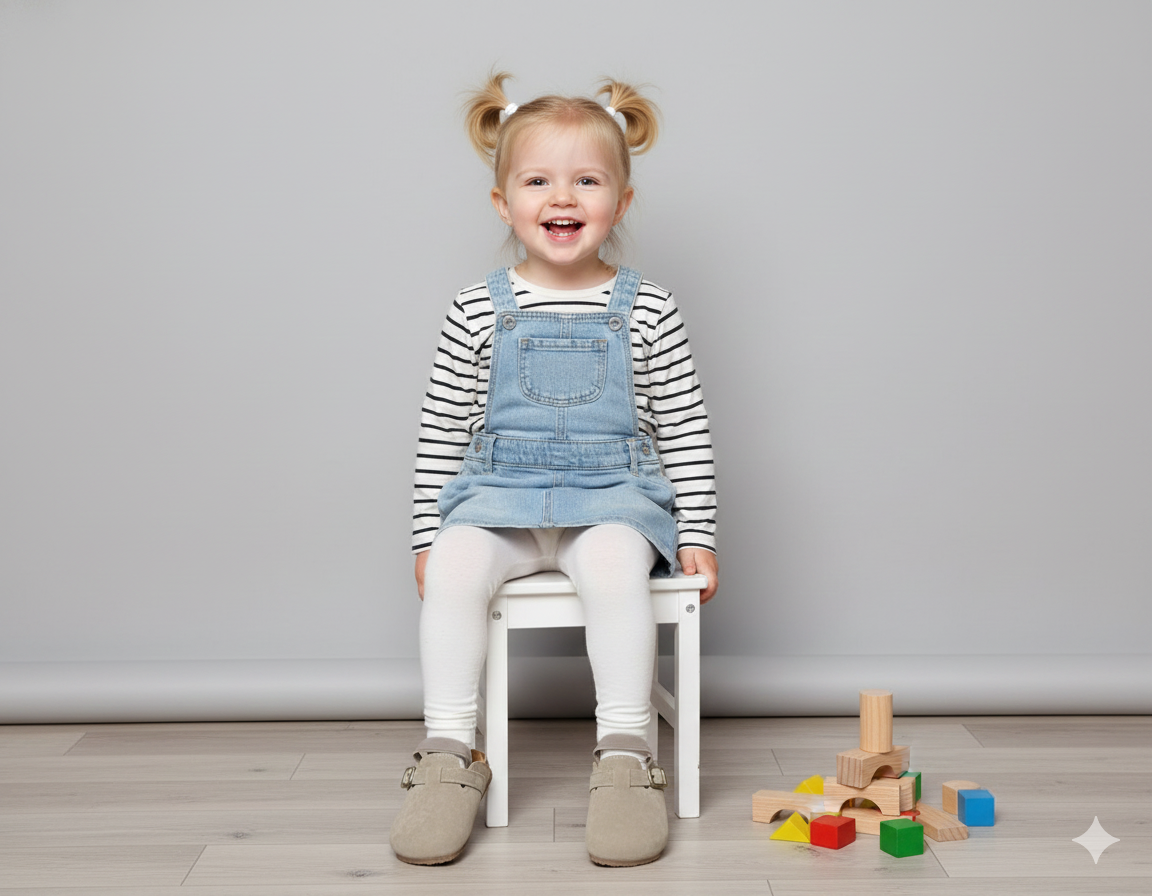 The Little Metro Clogs