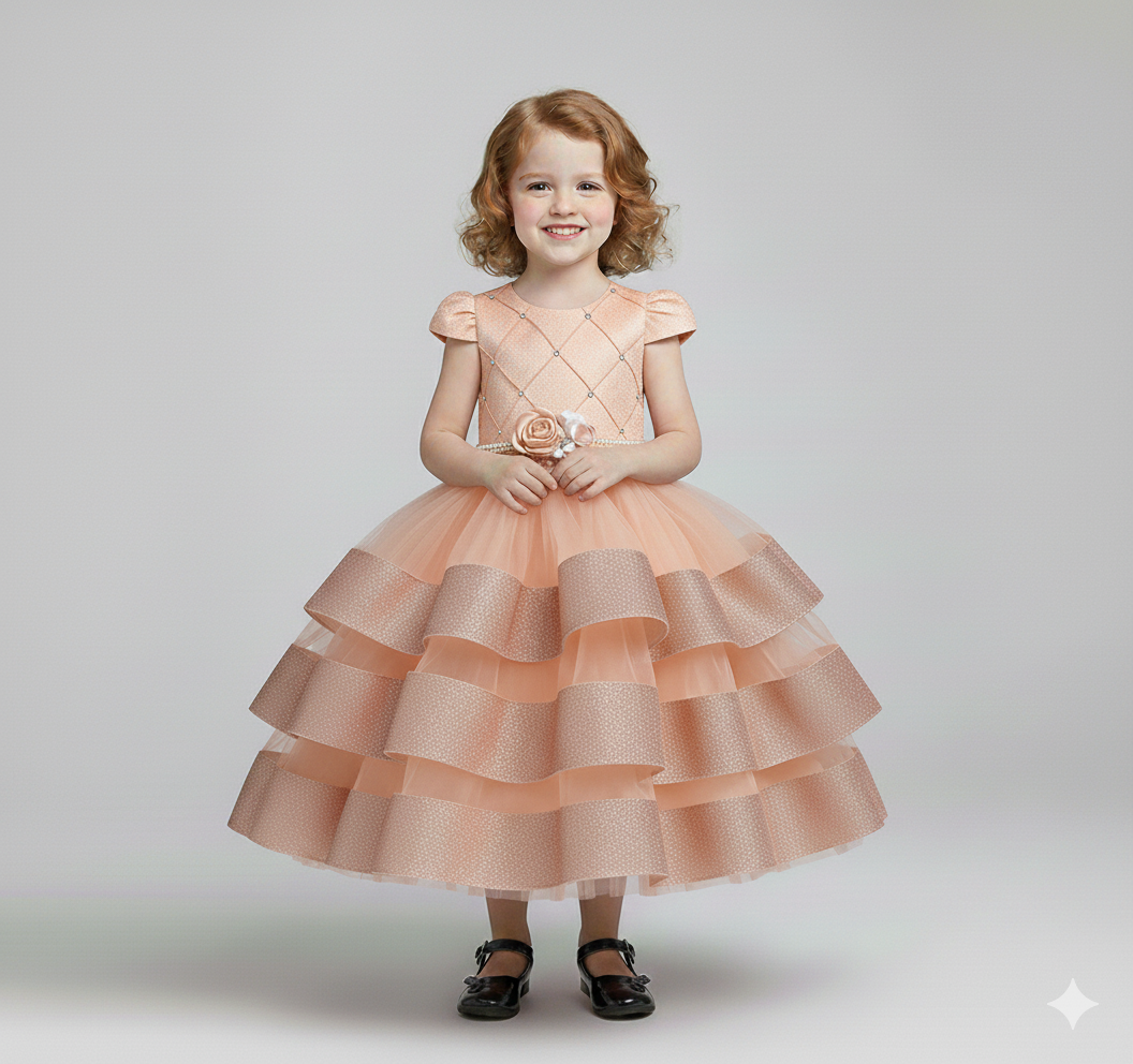 The Grand Tier Ball Gown