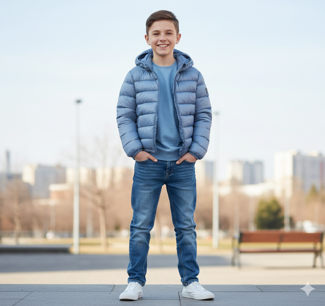 Lightweight Down Jacket for Winter