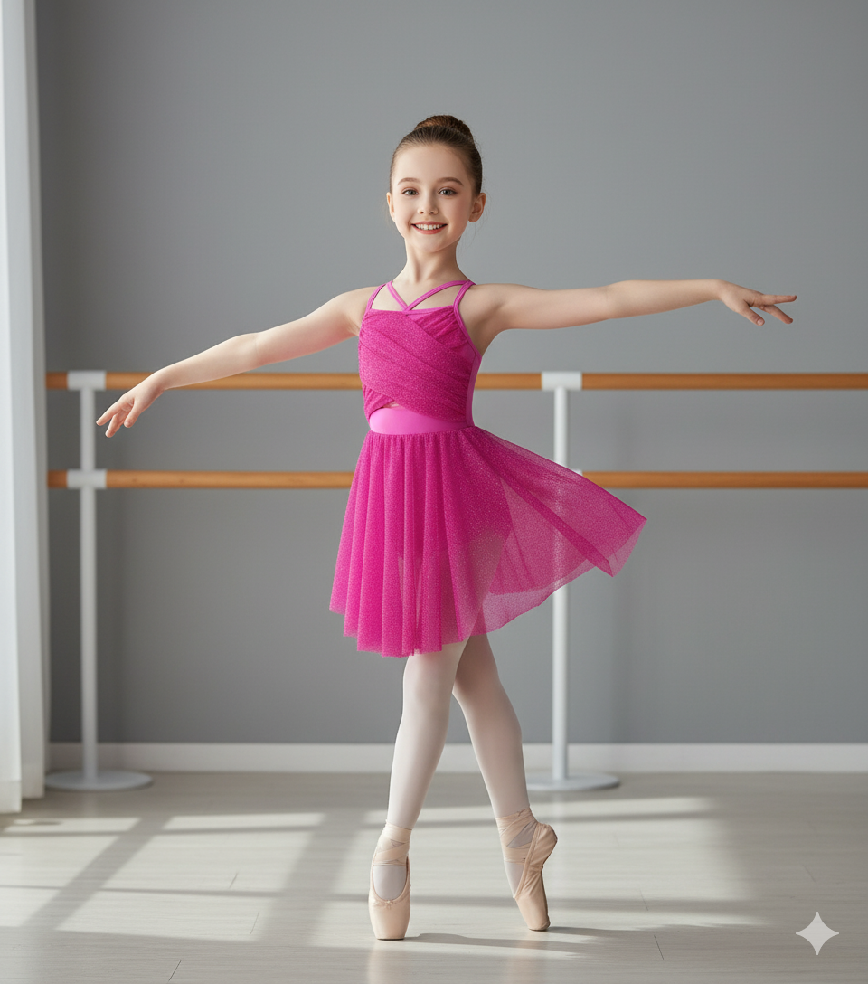 Girls' Lyrical Dance Dress