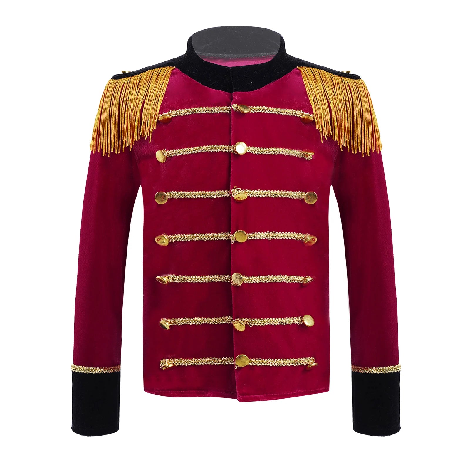 Kid's Deluxe Ringmaster and Marching Band Jacket