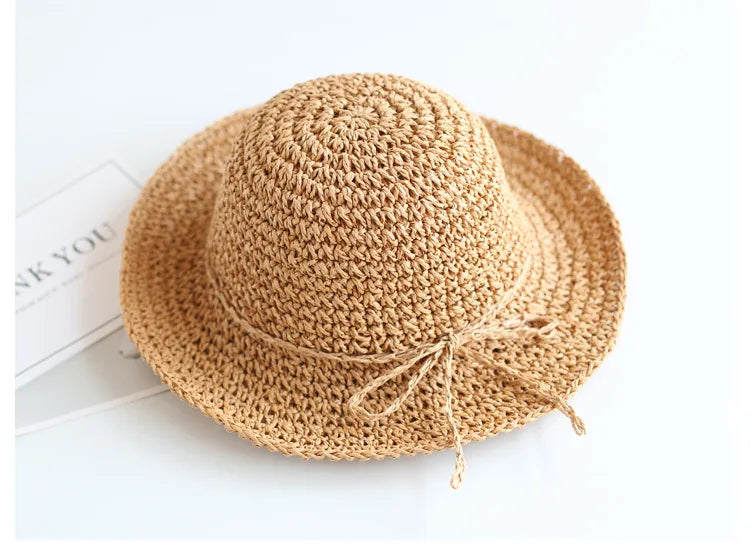 Matching Mom & Daughter Sun Hats - The Sunshine Duo