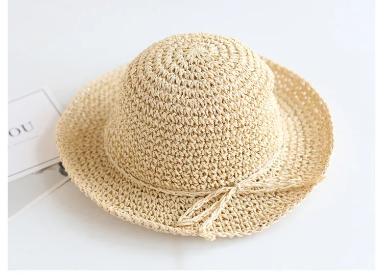 Matching Mom & Daughter Sun Hats - The Sunshine Duo