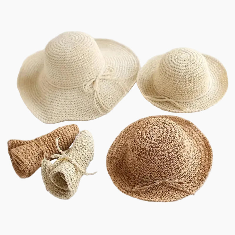 Matching Mom & Daughter Sun Hats - The Sunshine Duo