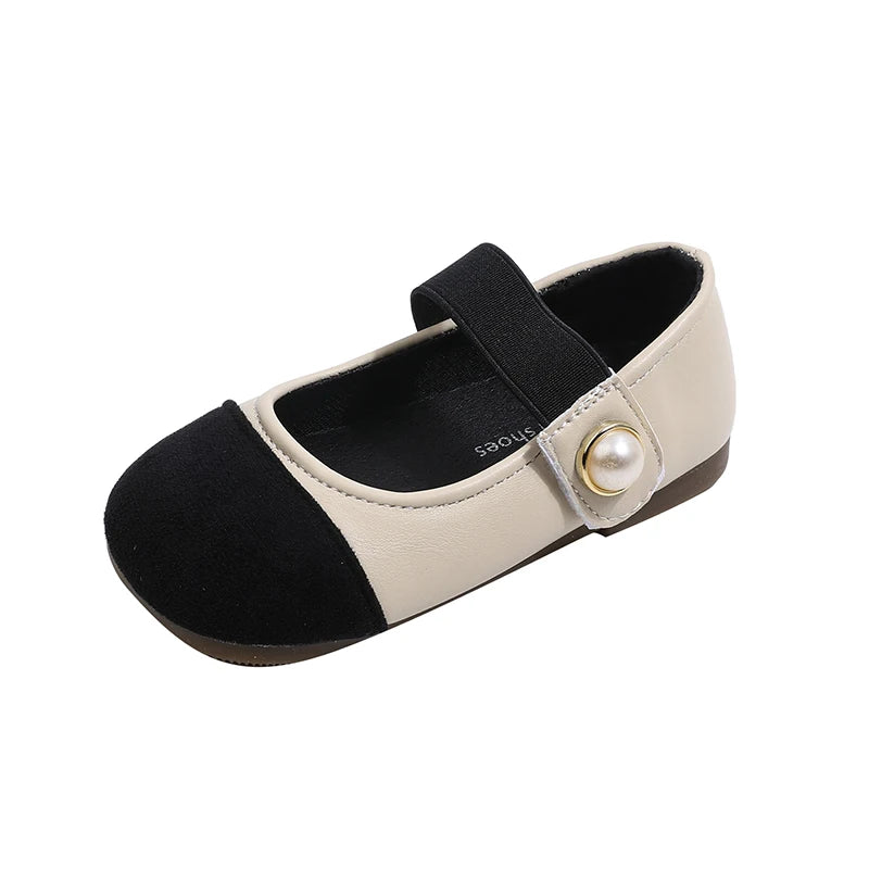 Children Moccasin Soft Shoes Girls Flats
