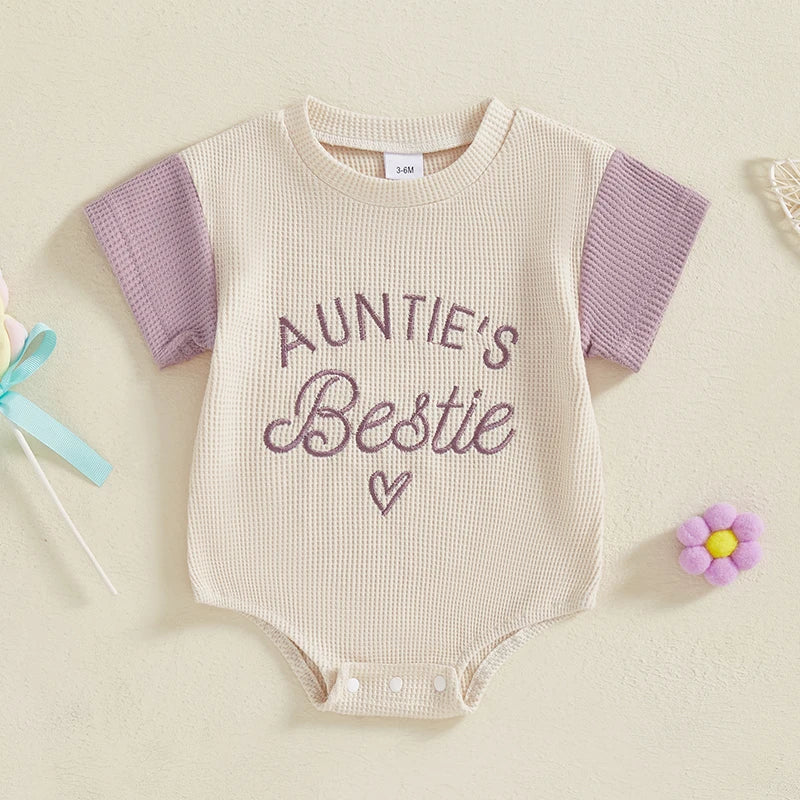 Auntie’s Bestie Baby Romper