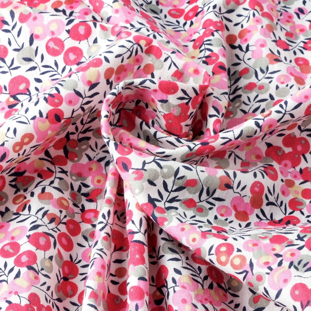 Girl Summer Floral Smocked Dress