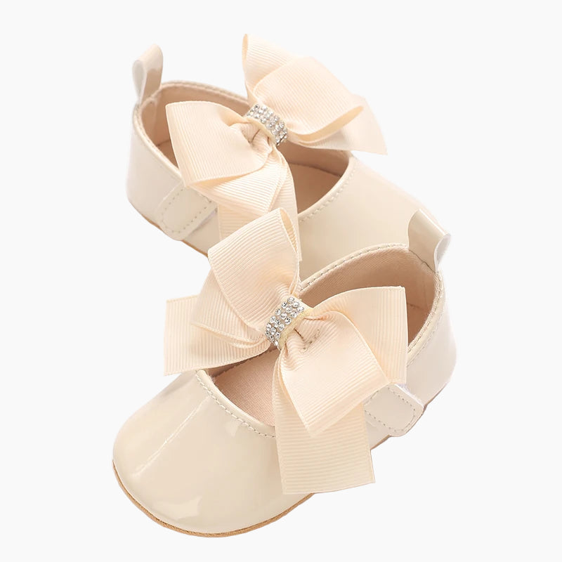 Baby Girl Soft Sole Crib Shoes