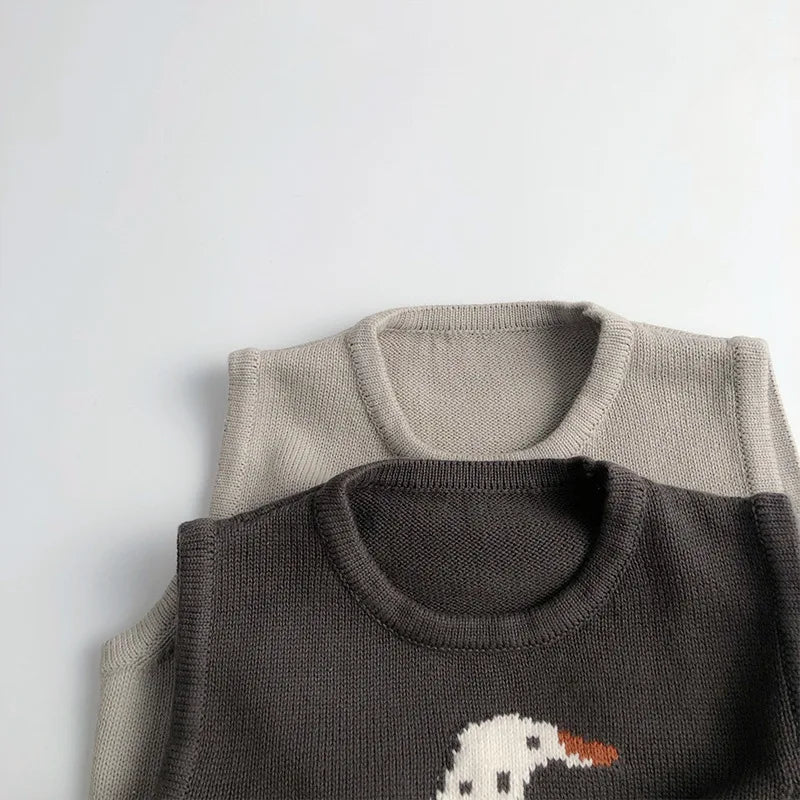 The Art Class Critters Knit Sweater Vest